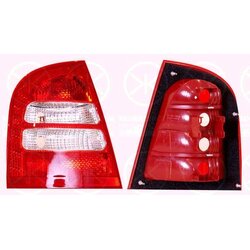 Rear Tail Light KLOKKERHOLM 75200714 OE Ref 1U6945112C