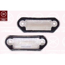 Licence Plate Light KLOKKERHOLM 75200850 OE Ref 1H5 943 119