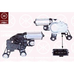 Wiper Motor KLOKKERHOLM 75207170 OE Ref 1U9955711