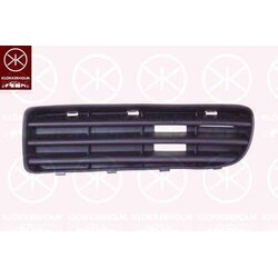 Bumper Grille KLOKKERHOLM 7520911 OE Ref 1U0807367B01C