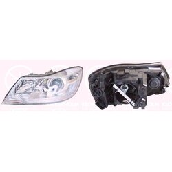 Headlight KLOKKERHOLM 75210144 OE Ref 1Z1941018S