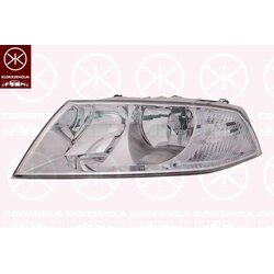 Phare 75210146 pour SKODA OCTAVIA 1Z1941018C