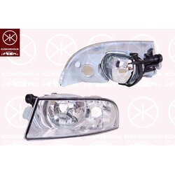 Front Fog Light KLOKKERHOLM 75210285 OE Ref 1Z0941701C