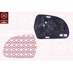 Exterior Mirrors Glass KLOKKERHOLM 75211065 OE Ref 8T0 857 535E