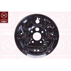 Brake Disc Dust Shield KLOKKERHOLM 7521875 OE Ref 1J0609425A