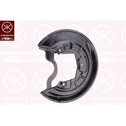 Brake Disc Dust Shield KLOKKERHOLM 7521877 OE Ref 1K0615611N