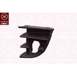 Bumper Grille KLOKKERHOLM 7521911 OE Ref 1Z0853665E9B9