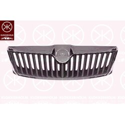 Radiator Grille KLOKKERHOLM 7521991A1 OE Ref 1Z0853668A 9B9