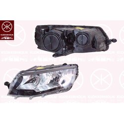 Headlight KLOKKERHOLM 75220121A1 OE Ref 5E1941017