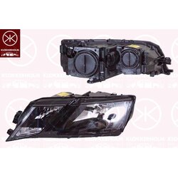Headlight KLOKKERHOLM 75220123A1 OE Ref 5E1941017C