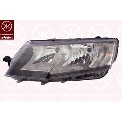Headlight KLOKKERHOLM 75220141 OE Ref 5E1941017