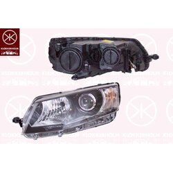 Headlight KLOKKERHOLM 75220182A1 OE Ref 5E1941018A