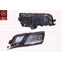 Headlight KLOKKERHOLM 75220185A1 OE Ref 5E1941017F