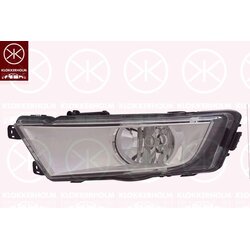 Front Fog Light KLOKKERHOLM 75220282 OE Ref 5E0941702D