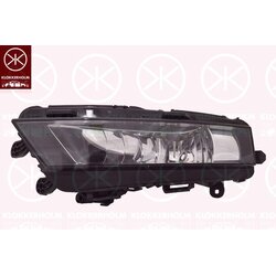 Front Fog Light KLOKKERHOLM 75220284 OE Ref 5E0941702F