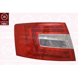 Feu arrière 75220711 pour SKODA OCTAVIA