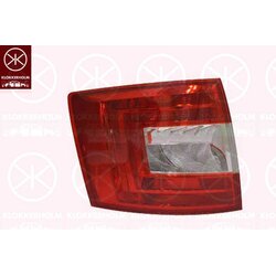 Rear Tail Light KLOKKERHOLM 75220721 OE Ref 5E9945111