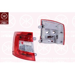 Rear Tail Light KLOKKERHOLM 75220723A1 OE Ref 5E9945111A