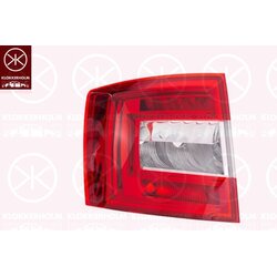 Rear Tail Light KLOKKERHOLM 75220725A1 OE Ref 5E9945111B