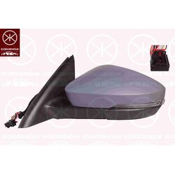 Exterior Mirror KLOKKERHOLM 75221031 OE Ref 5E1857507AL