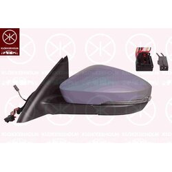 Exterior Mirror KLOKKERHOLM 75221033 OE Ref 5E0857537AGRU