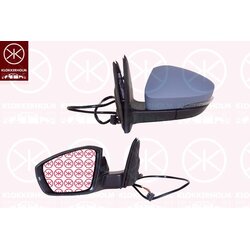 Exterior Mirror KLOKKERHOLM 75221043 OE Ref 5E0857537A GRU