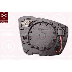 Exterior Mirrors Glass KLOKKERHOLM 75221065 OE Ref 5E0857521E