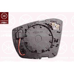 Exterior Mirrors Glass KLOKKERHOLM 75221066 OE Ref 5E0857522E