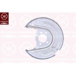 Brake Disc Dust Shield KLOKKERHOLM 7522878 OE Ref 5Q0615612M