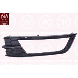 Bumper Grille KLOKKERHOLM 7522914 OE Ref 5E0807682  9B9