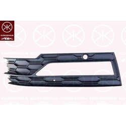 Bumper Grille KLOKKERHOLM 7523912 OE Ref 5E3807682A9B9