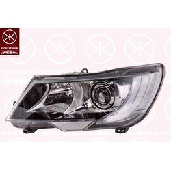 Headlight KLOKKERHOLM 75260123A1 OE Ref 3T1941017F