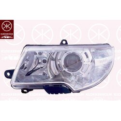 Headlight KLOKKERHOLM 75260142 OE Ref 3T1941018C