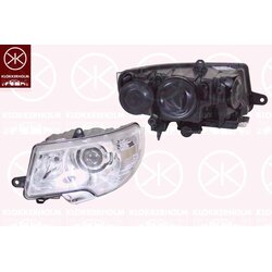 Headlight KLOKKERHOLM 75260181A1 OE Ref 3T1941015E