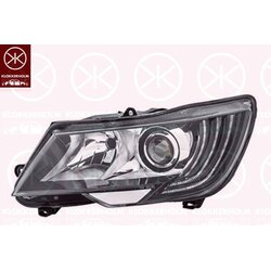 Headlight KLOKKERHOLM 75260184A1 OE Ref 3T1 941 018 H