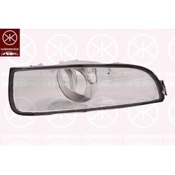 Front Fog Light KLOKKERHOLM 75260282 OE Ref 3T0941702