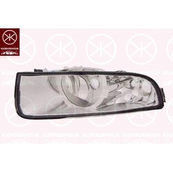 Front Fog Light KLOKKERHOLM 75260284 OE Ref 3T0941702A