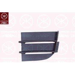 Bumper Grille KLOKKERHOLM 7526912 OE Ref 3T0853666B 9B9