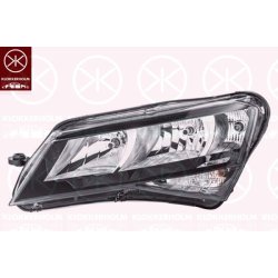 Headlight KLOKKERHOLM 75270122 OE Ref 3V1941016