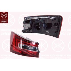 Rear Tail Light KLOKKERHOLM 75270712A1 OE Ref 3V9945712