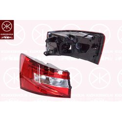 Rear Tail Light KLOKKERHOLM 75270713A1 OE Ref 3V9945711A
