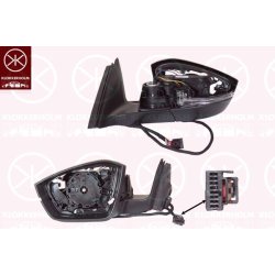 Rétroviseur extérieur 75271047A1 pour SKODA SUPERB OE 3V1857507C
