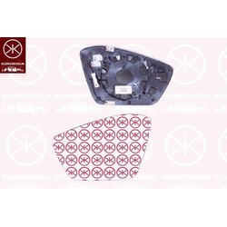 Exterior Mirrors Glass KLOKKERHOLM 75271065A1 OE Ref 3V0857521K