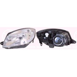 Headlight KLOKKERHOLM 75300141 OE Ref 5J1941017