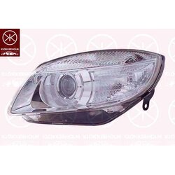 Headlight KLOKKERHOLM 75300144 OE Ref 5J1941018A