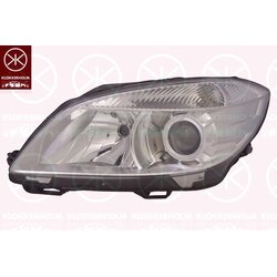 Headlight KLOKKERHOLM 75300146 OE Ref 5J1941018D