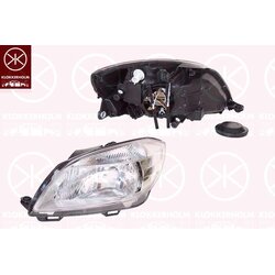 Headlight KLOKKERHOLM 75300148 OE Ref 5J1941018C