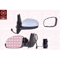 Exterior Mirror KLOKKERHOLM 75301041 OE Ref 5J1857507A