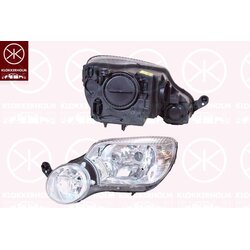 Headlight KLOKKERHOLM 75350121A1 OE Ref 5L1941017