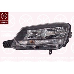 Headlight KLOKKERHOLM 75350125A1 OE Ref 5L1941017E